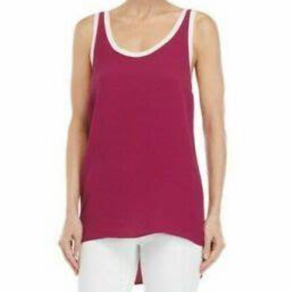 NWT Sandro Sleeveless Purple Tank Top Size 1(S)